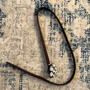 Hollister Leather Belt with buckle